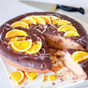 Niezwykłe połączenie smaków: przepis na ciasto pomarańczowe z czekoladą